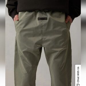 Fear of God Essentials Nylon Track Pants